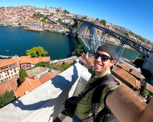 Mirador de la estación del teleférico de Oporto