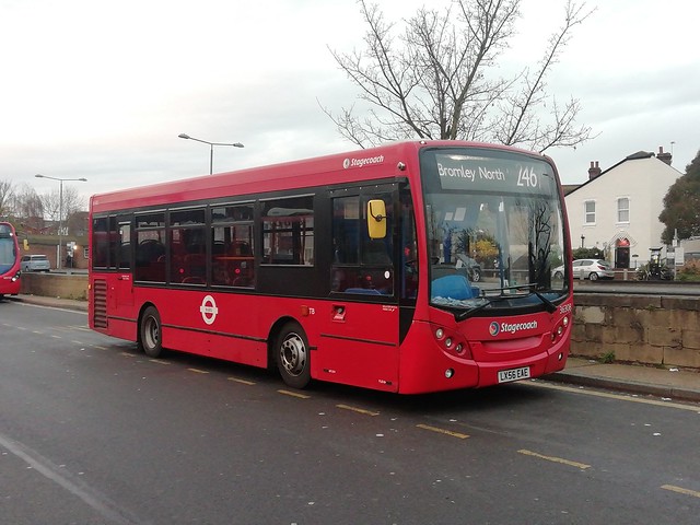 Stagecoach London | Route 246: Bromley North - Chartwell/Westerham | 36308 (LX56EAE)