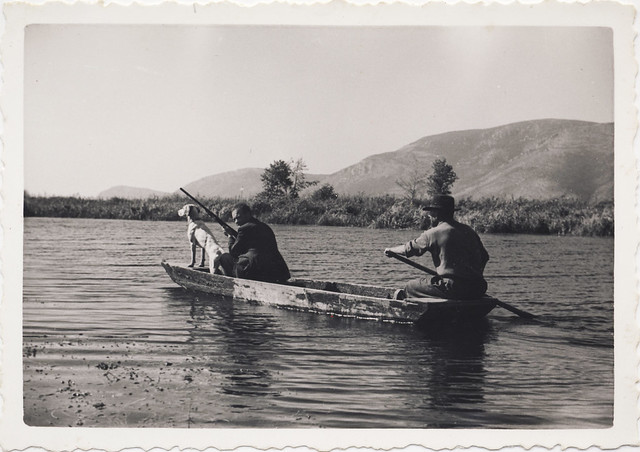 Duck Hunting in the 1950's, Salti di Fondi