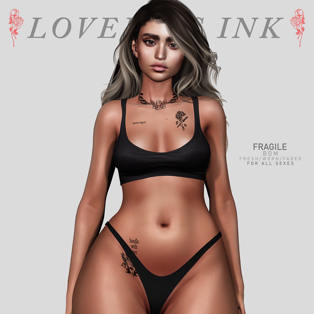Loveless Ink – Fragile