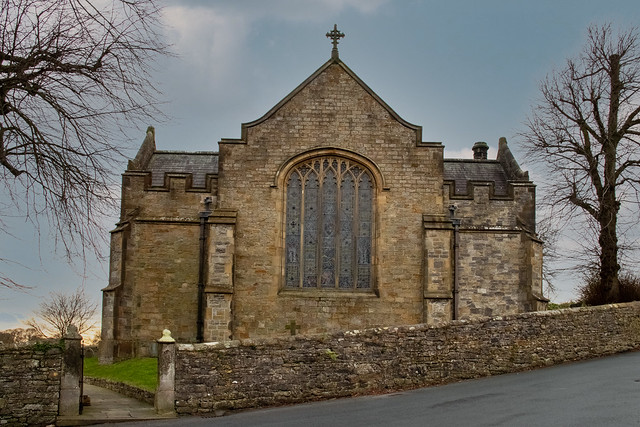 St Leonards Church, Downham, Lancashire