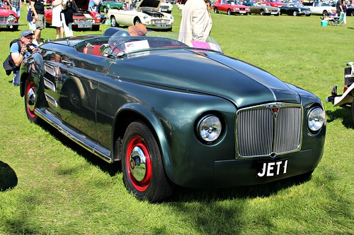 rover british 1950s gasturbine jet1 car cars motor auto automobile coche voiture shugborough shugborough2016