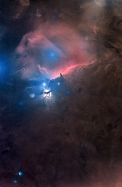 IC 434 sin estrellas 2020FB