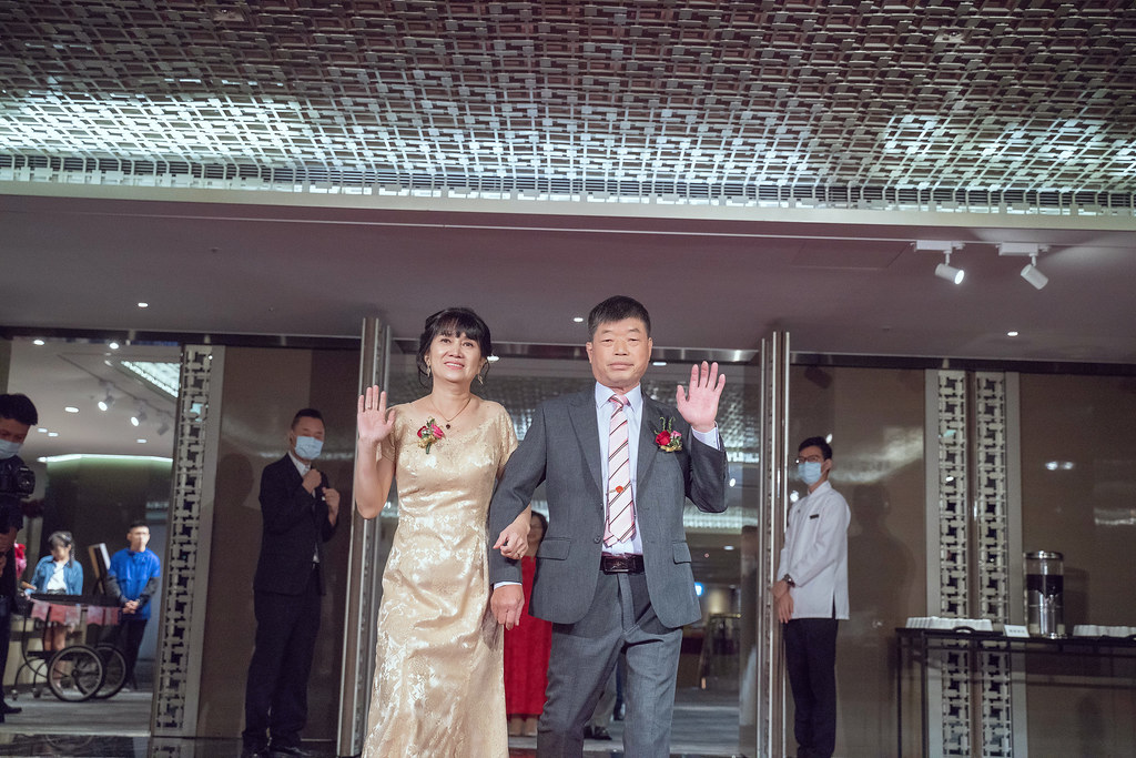 晶華酒店3F宴會廳婚禮記錄