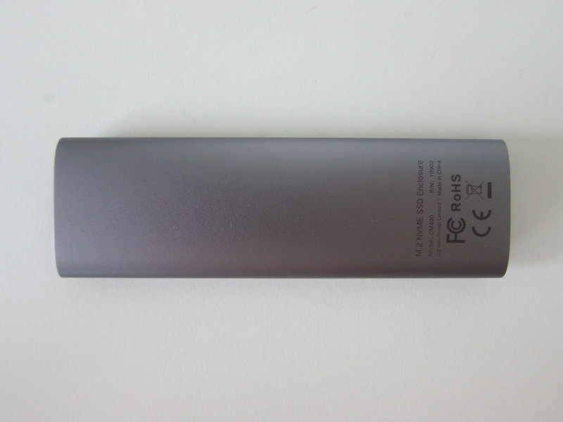 Ugreen NVMe M.2 SSD USB-C Case - Back