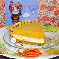 No-bake Pumpkin Pie Cheesecake