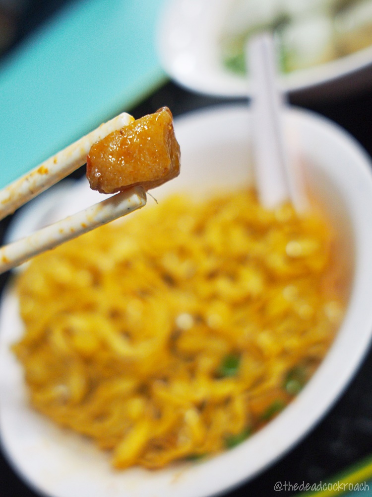 singapore,food review,food,review,hong lim,hong lim food centre,hong lim market & food centre,hong xing handmade fish ball noodle,fish ball noodle,mee pok,fish ball,鴻興手工魚圓 . 肉圓麵