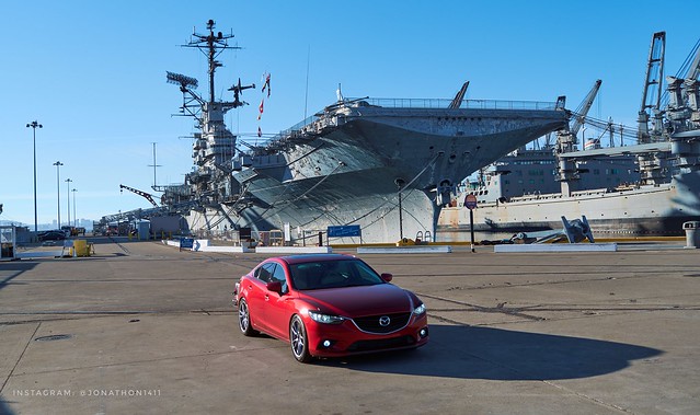 Trip to Visit USS Hornet