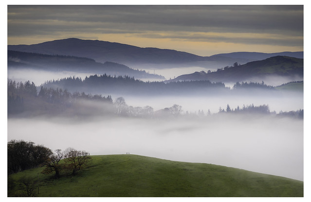 Mist and layers