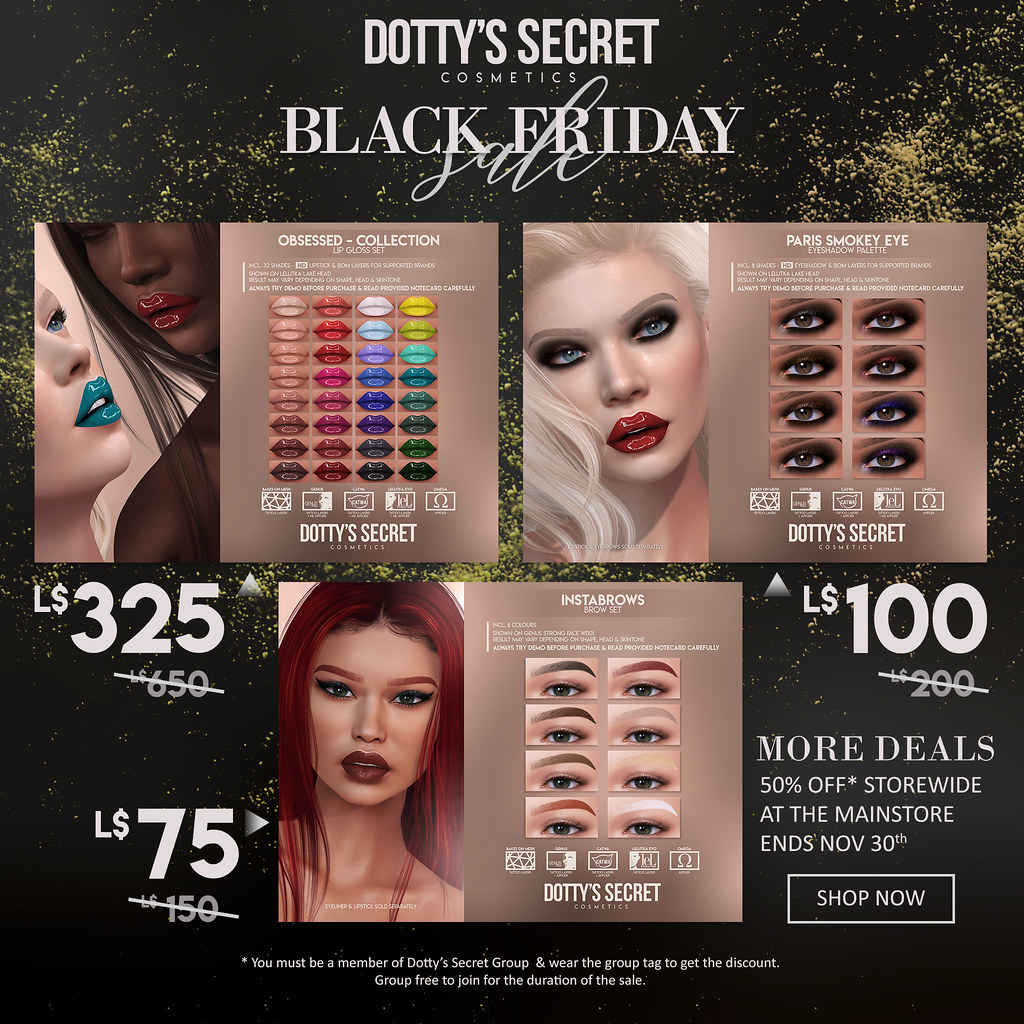 Dotty’s Secret – Black Friday Deals