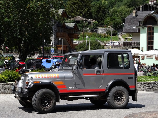 1984 Jeep CJ7 Renegade