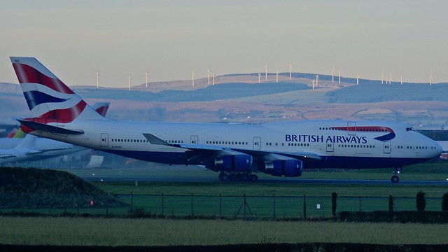 Boeing 747 -436 G-BYGD British Airways
