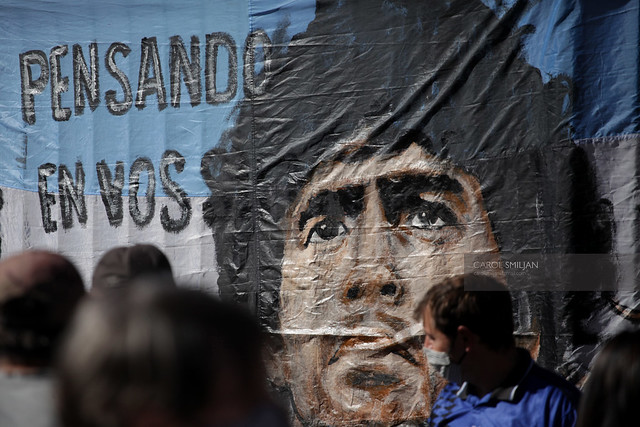 Goodbye to Diego Maradona