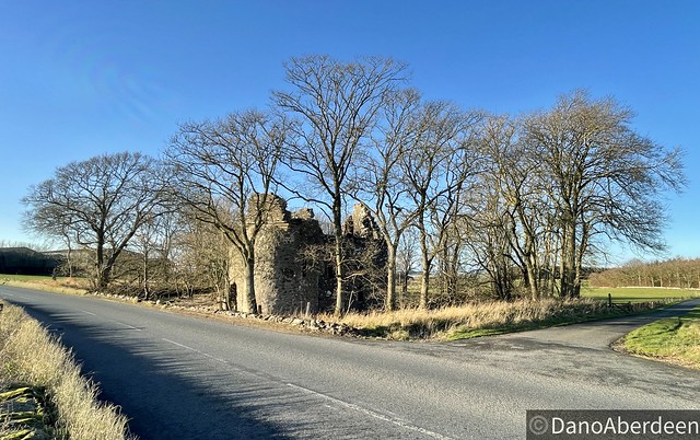 Esslemont Castle 14th Century - Aberdeen Scotland 20th November 2020