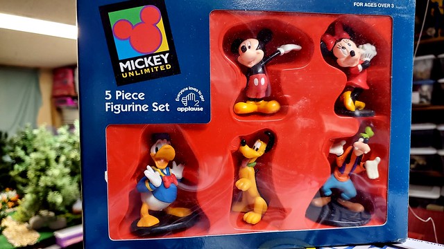 Applause Mickey Unlimited PVC Set