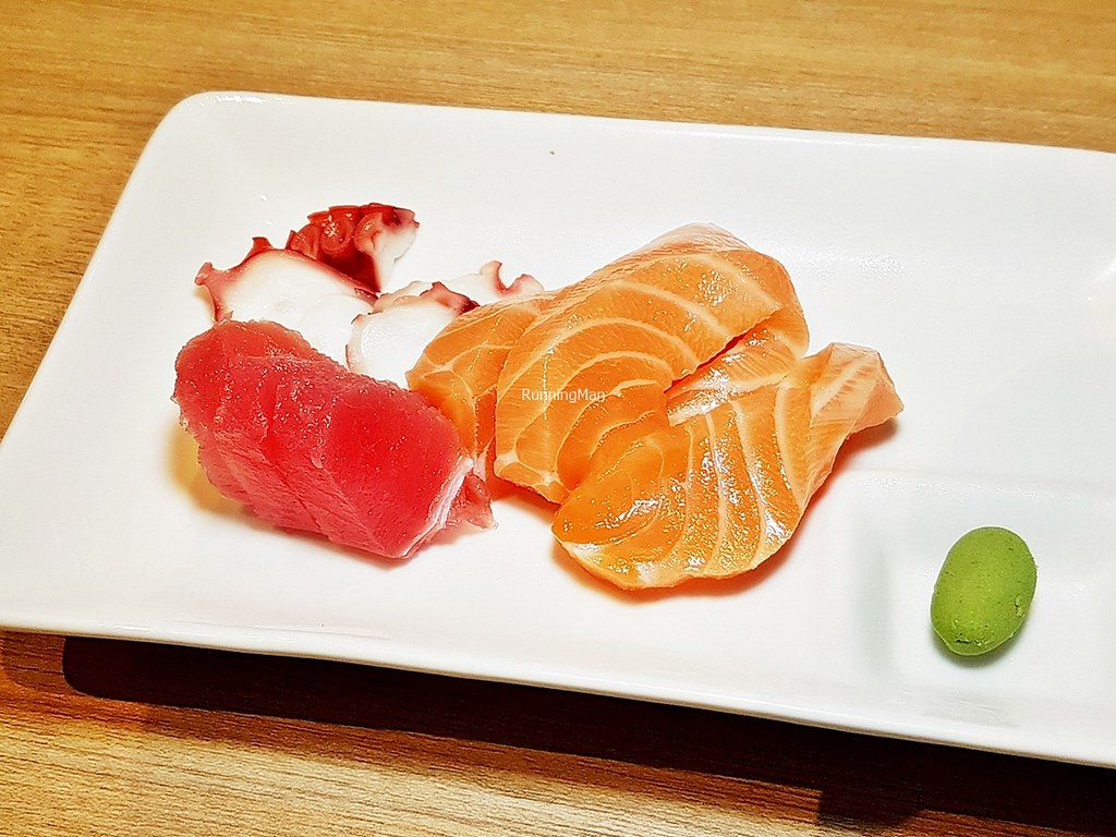 Japanese Sashimi Sankan Platter