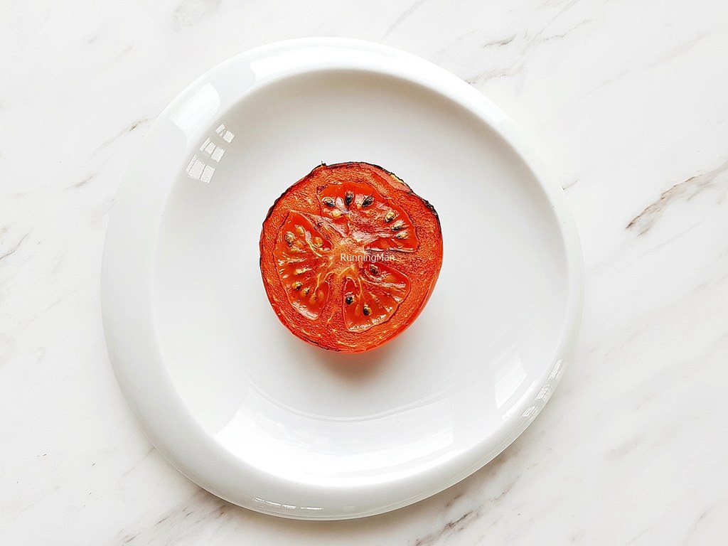 Herb Grilled Tomato