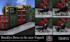 TROPIX // Brooklyn Down in the snow Fatpack - TSS