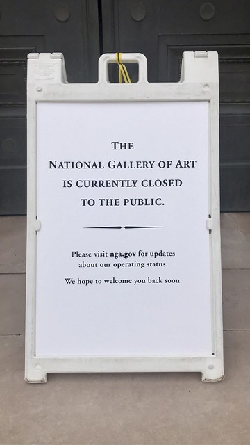 National Gallery of Art West Building - National Mall - Washington D.C - Nov 2020 #blackfriday #washingtonthanksgiving #thanksgiving2020