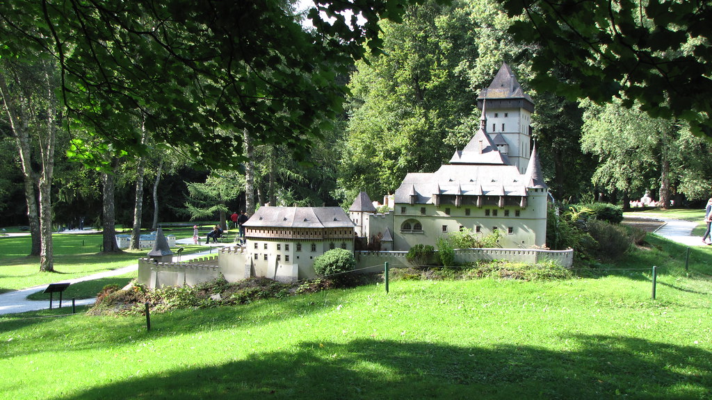 park Boheminium v Mariánských Lázních