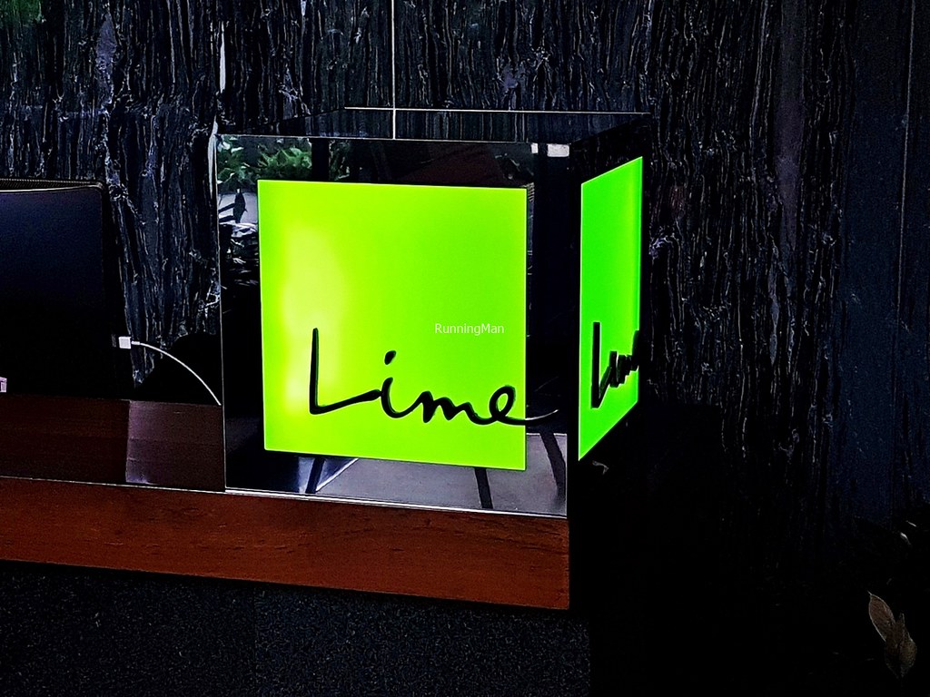 Lime Restaurant Signage