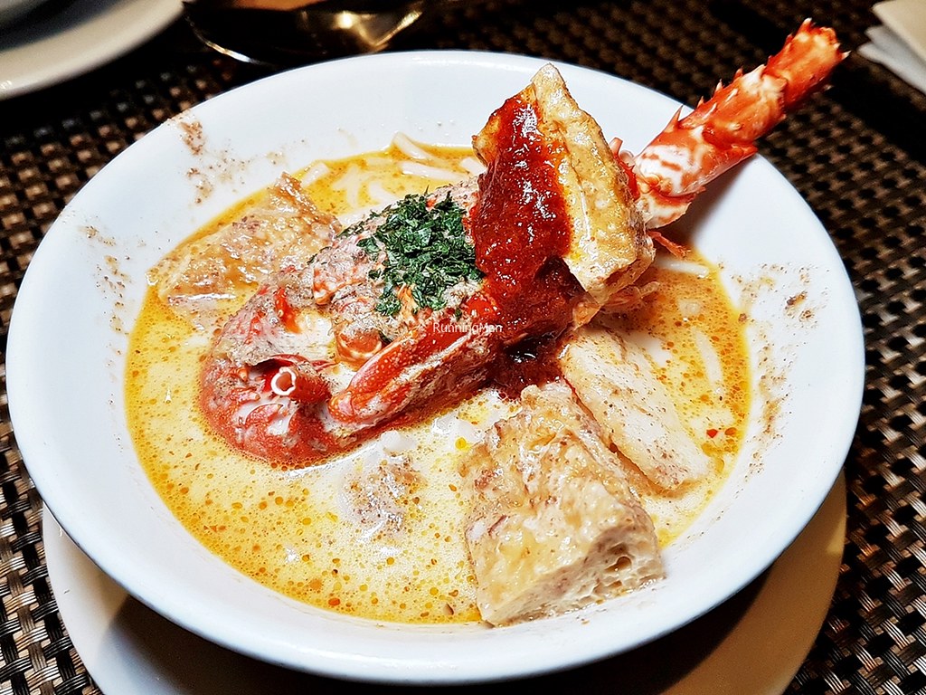 Singaporean Lobster Laksa
