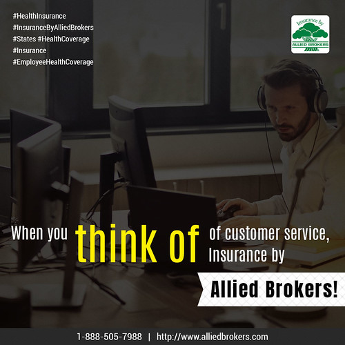 When you think of customer service, think of Insurance by Allied Brokers!