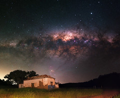 Milky Way at Avon Valley, Western Australia