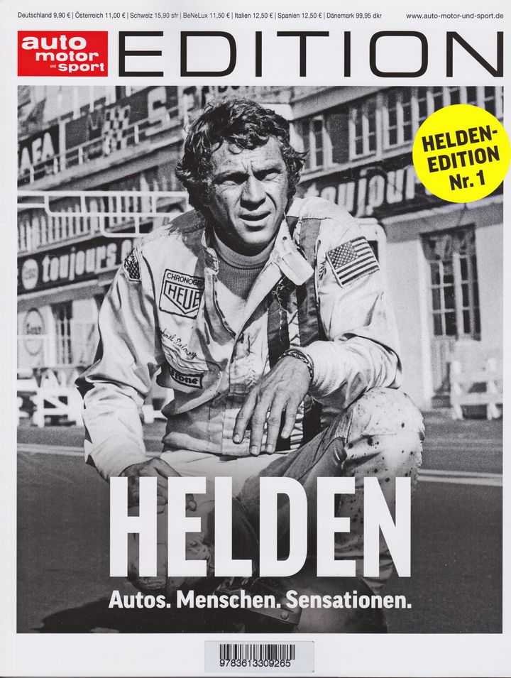 Image of auto motor und sport Edition - Helden - cover