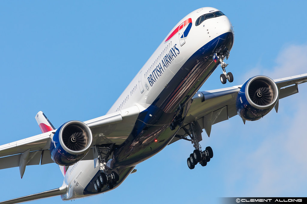 British Airways Airbus A350-1041 cn 446 F-WZHD // G-XWBH