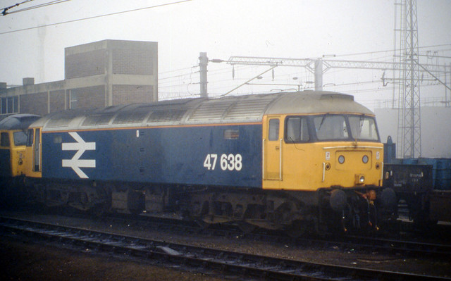 47 0XX and 47 638 repose at Colchester (0815) Monday 14th March 1986