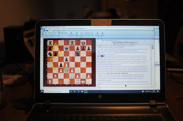 Botvinnik gegen Capablanca, AVRO - Turnier