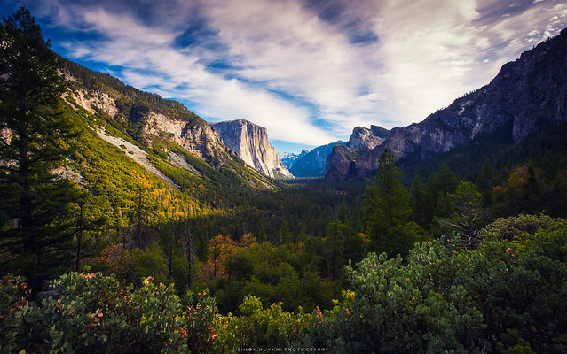 Grand View of Yosemite.