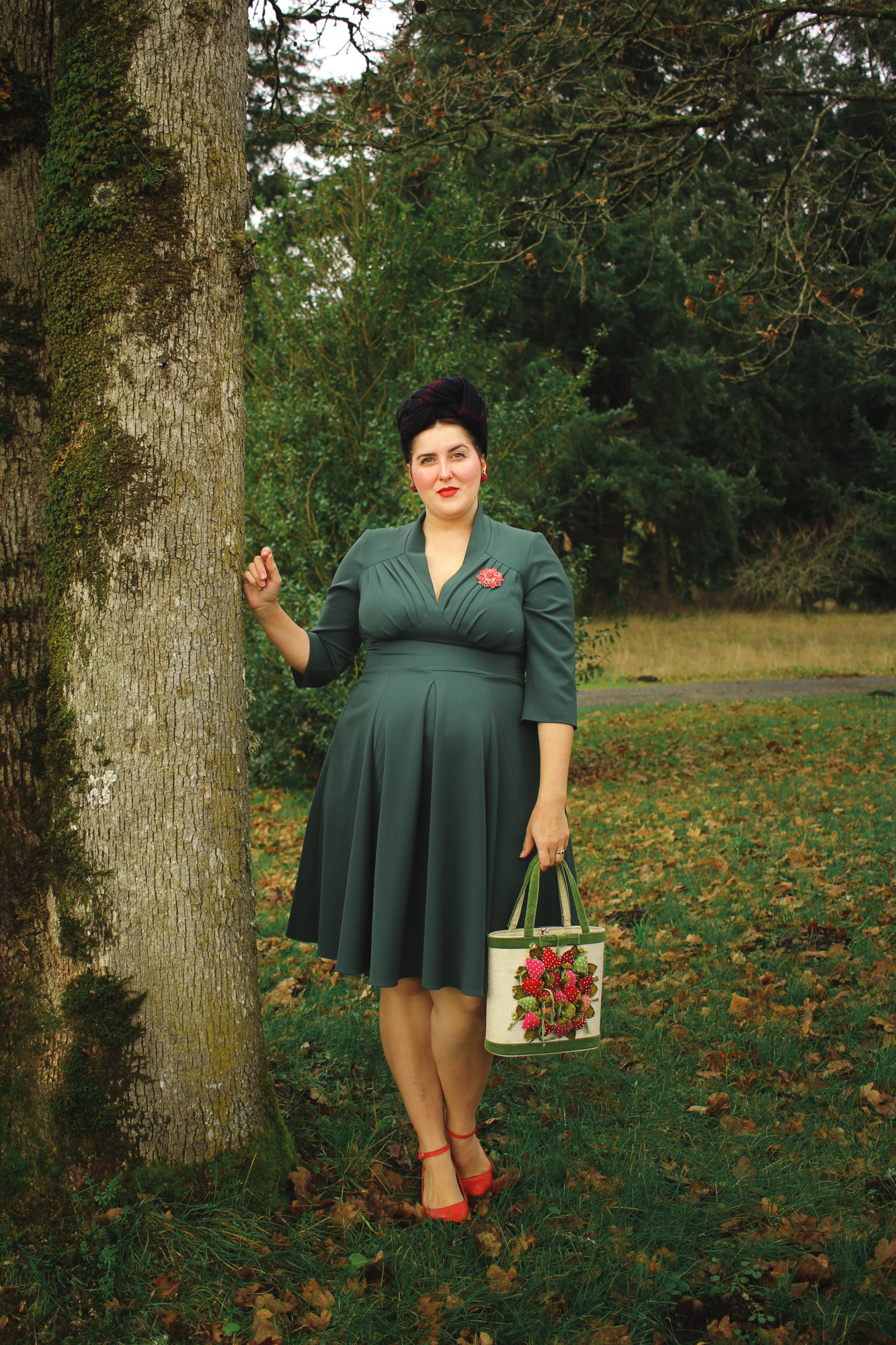 Miss Candyfloss Green Dress