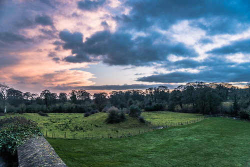 The Poet's Glen, Creggan, County Armagh by Gerry Lynch/林奇格里, The Poet’s Glen is an area next to Creggan Church of Ireland in County Armagh where visitors can enj