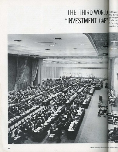 africa report 1966-12-040 third world investment gap this need not be the future george woods world bank