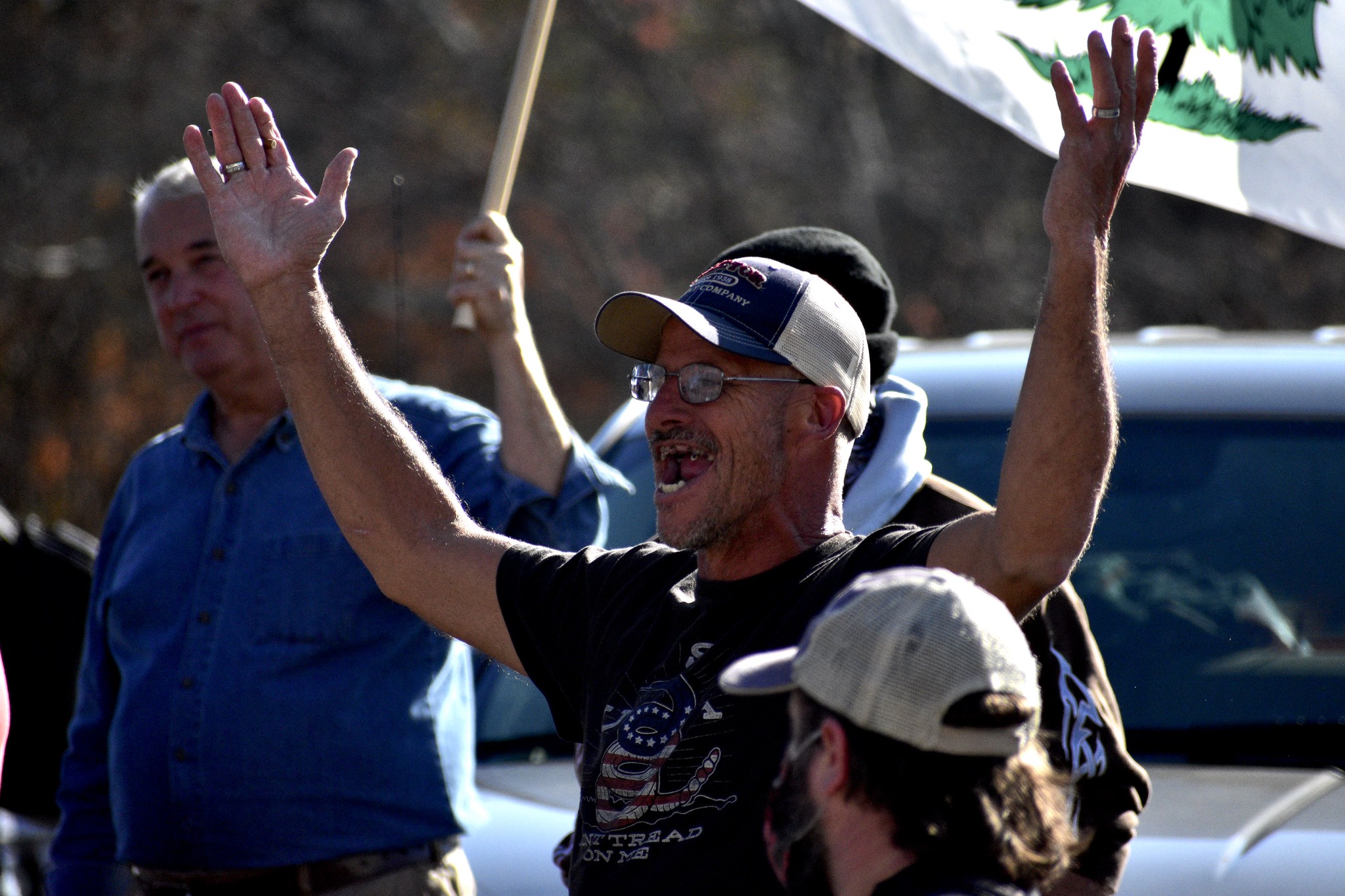 Proud Boys in Raleigh (2020 Nov)