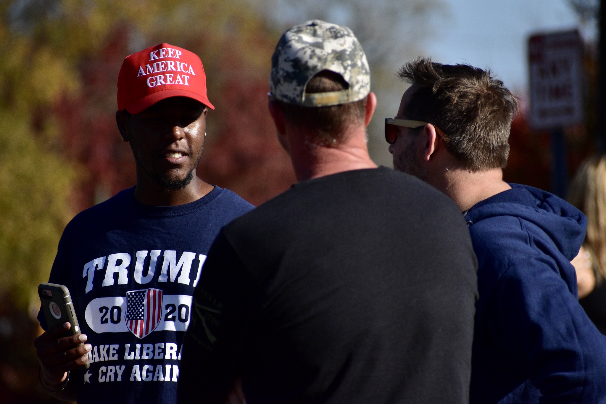 Proud Boys in Raleigh (2020 Nov)