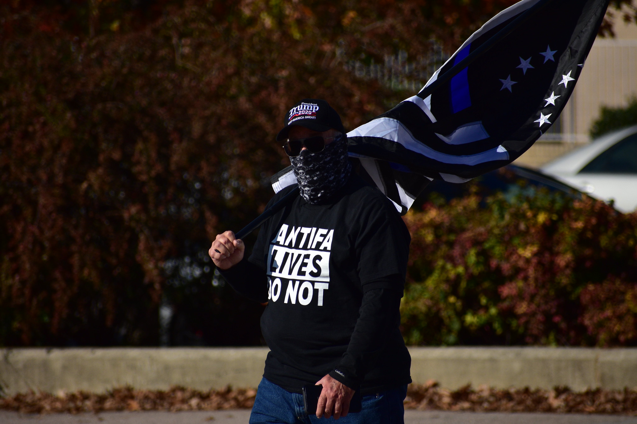 Proud Boys in Raleigh (2020 Nov)