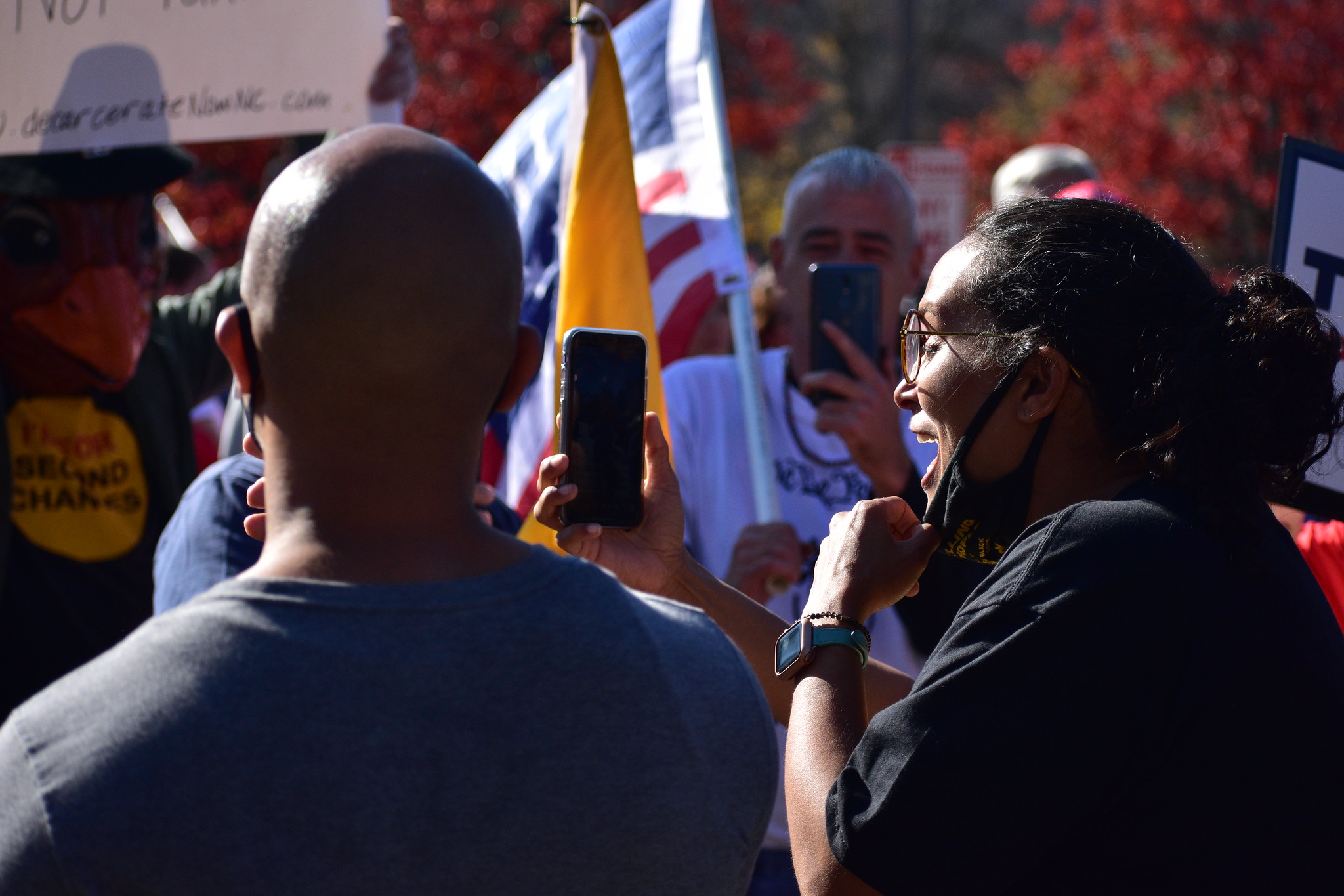 Proud Boys in Raleigh (2020 Nov)
