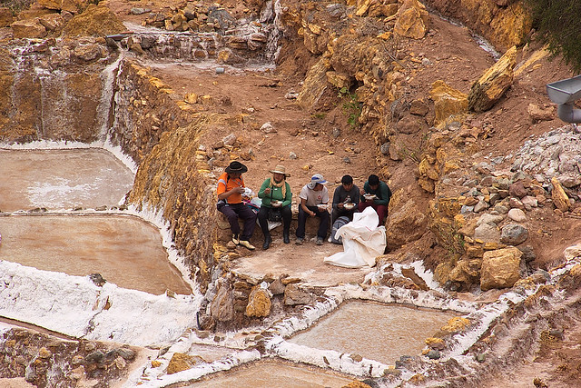 Maras Prov. Urubamba Dip. Cusco Perù