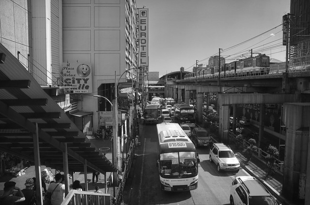 Quezon City, Epifanio de los Santos Avenue, December 2018