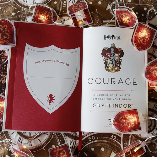 Gryffindor: courage journal