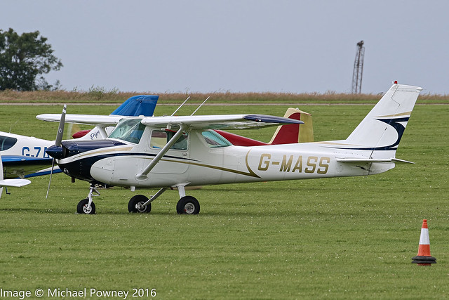 G-MASS - 1978 build Cessna 152, at Sywell during Aero Expo 2016