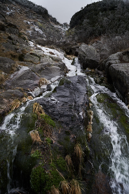 Moody Waterfall