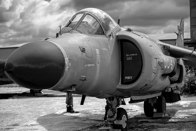 Sea Harrier..