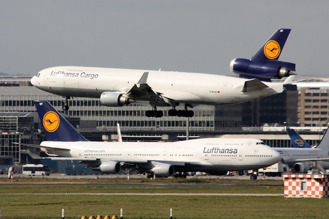 Lufthansa Cargo McDonnell Douglas MD-11(F) D-ALCE