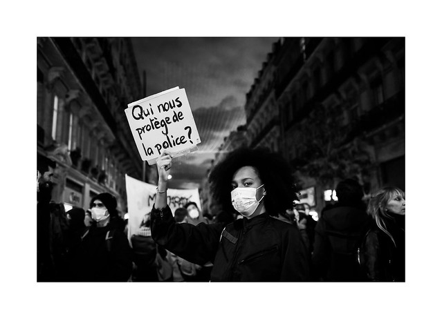Protest against the global security law - Toulouse