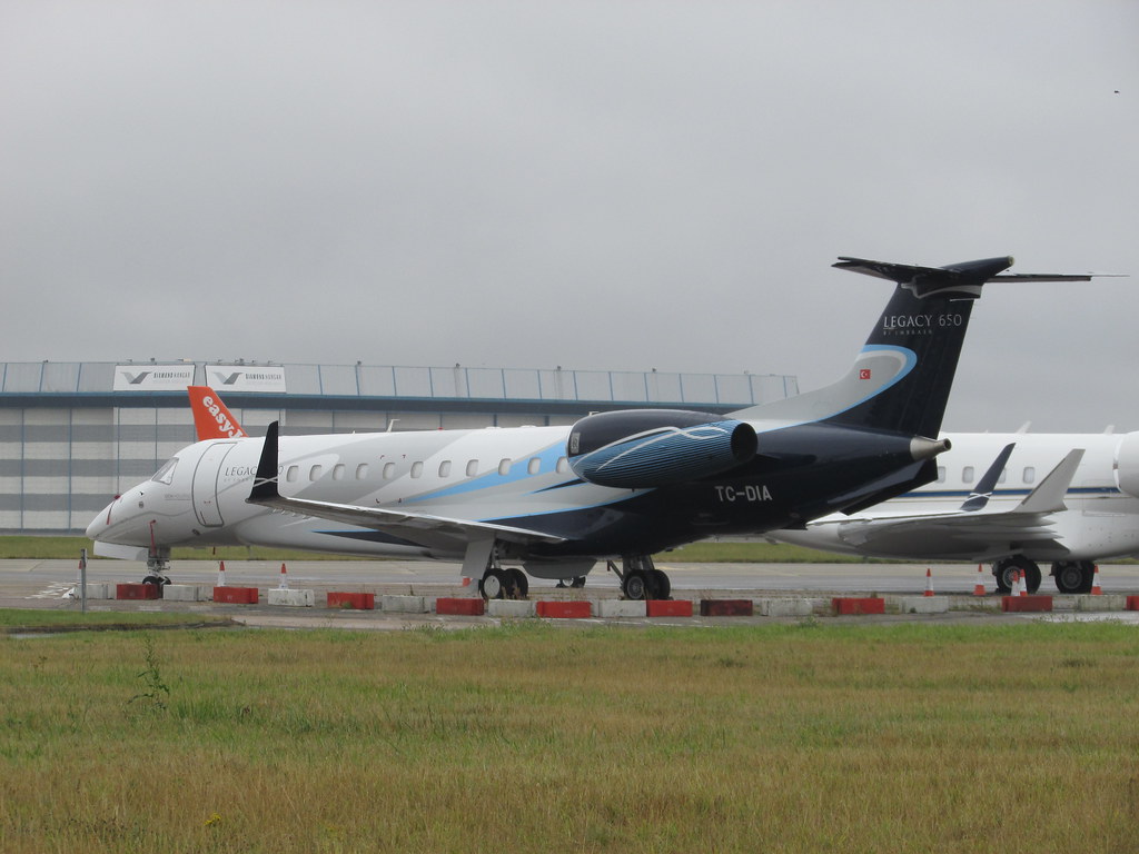 TC-DIA, Embraer Legacy 650, London-Stansted Airport | Flickr