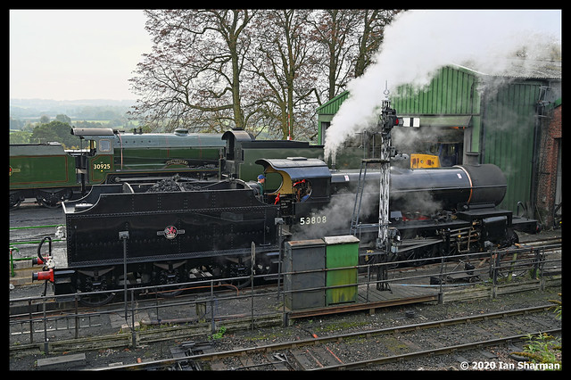 No 53308 18th Oct 2020 Mid Hants Railway Steam Gala Ropley